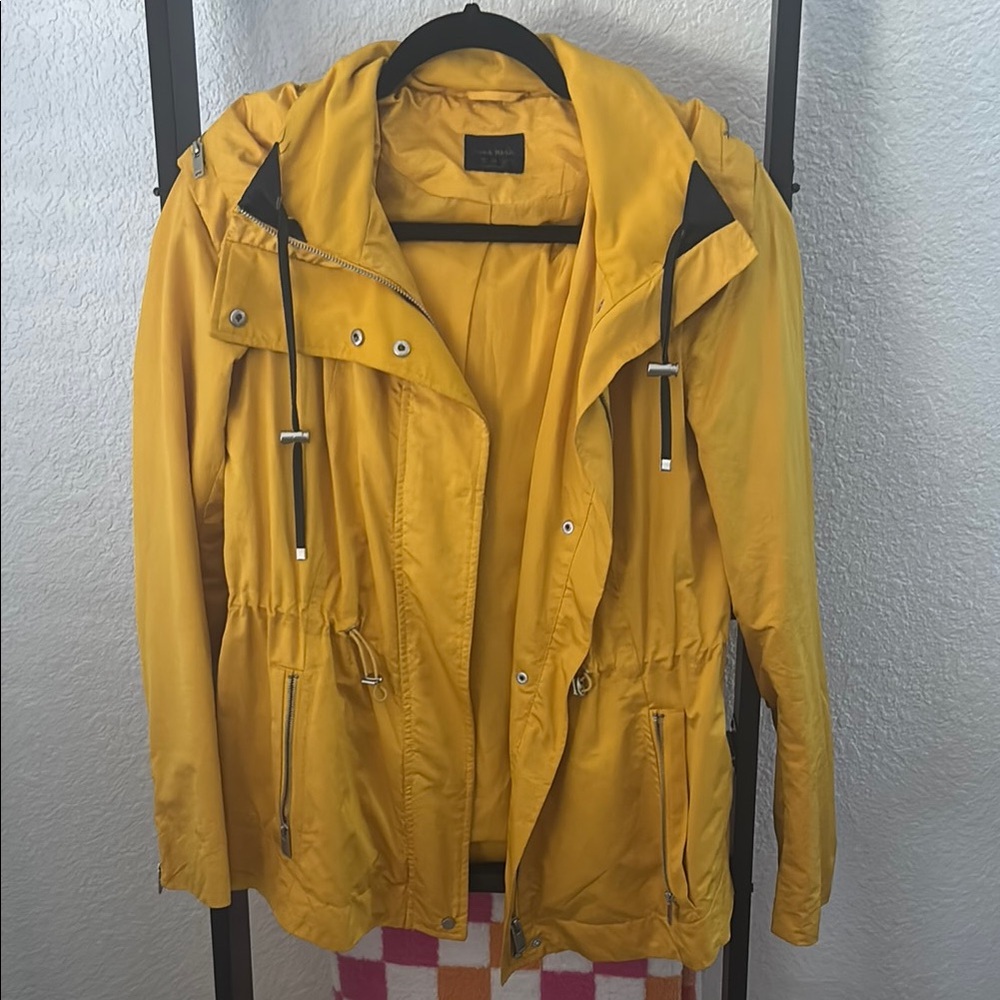 Zara Basic Cream Jacket - image 1